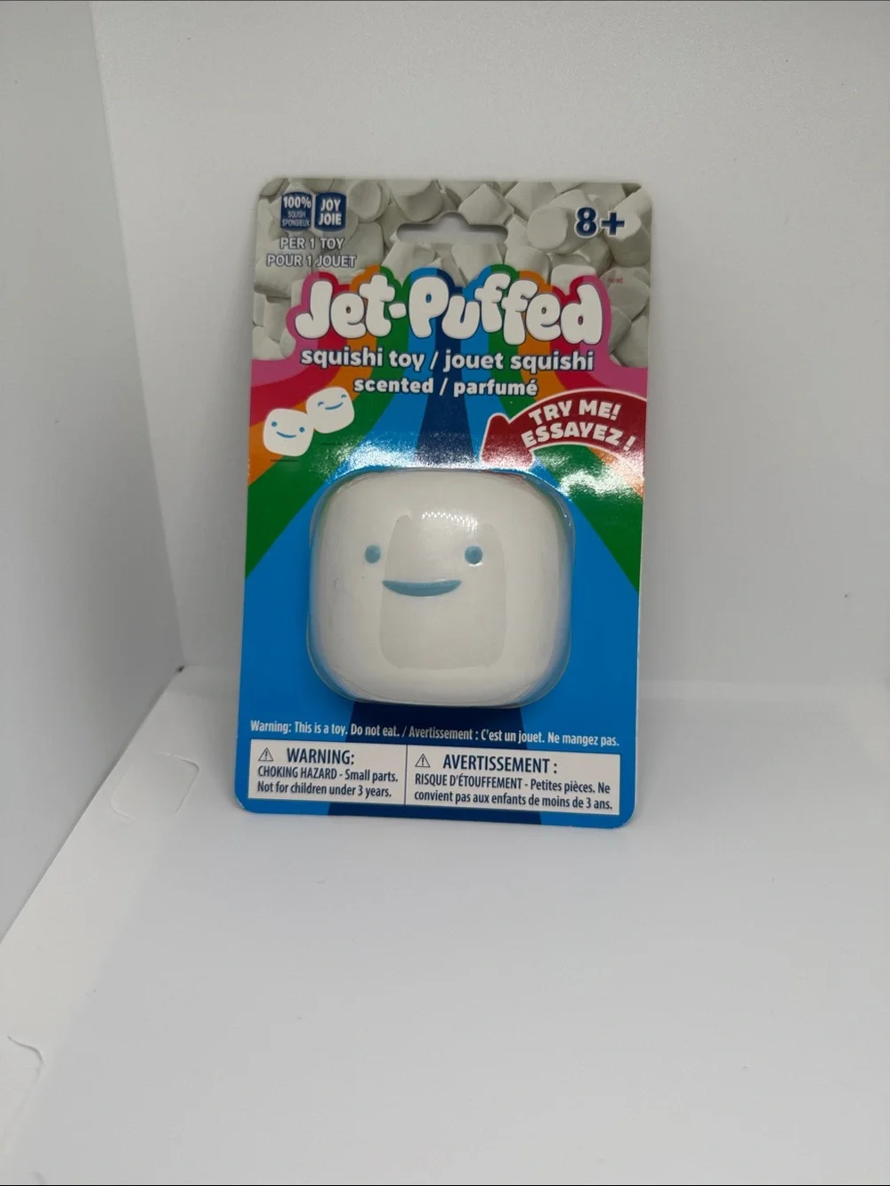 White Scented Squishi Toy for Kids